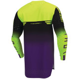 Tenue Thor SPORTMODE Geo noir/violet | Oxmoto