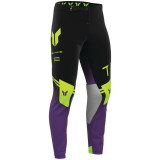 Tenue Thor SPORTMODE Geo noir/violet | Oxmoto