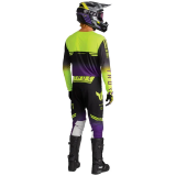 Tenue Thor SPORTMODE Geo noir/violet | Oxmoto