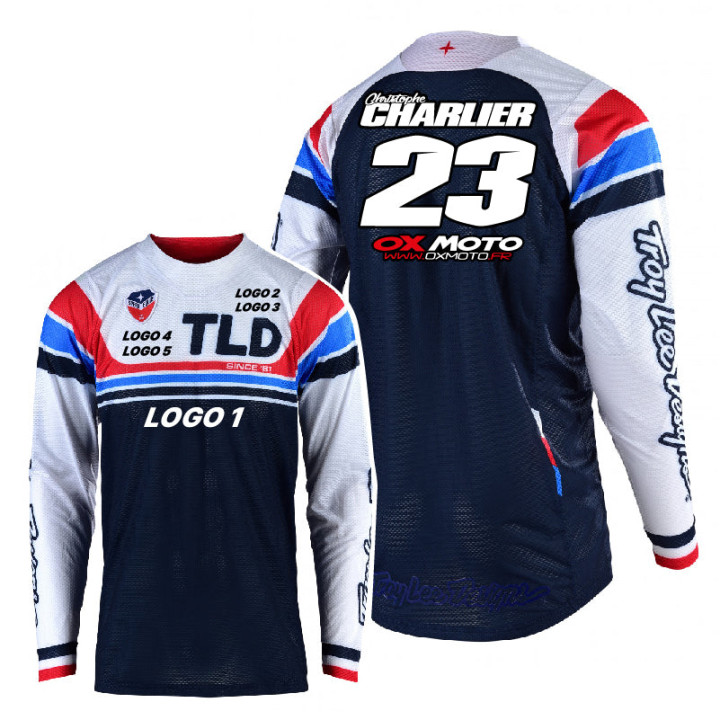Flocage maillot - 2 faces | Oxmoto