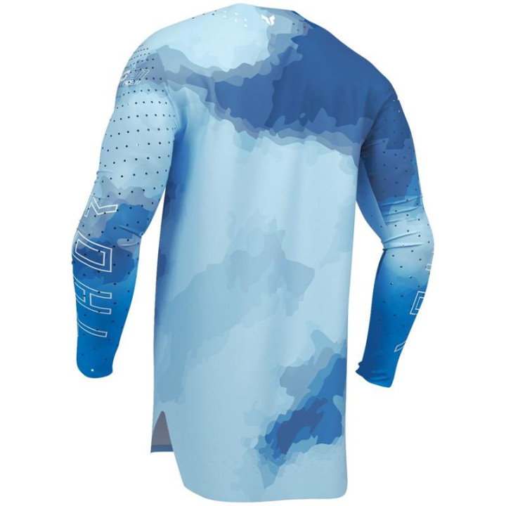 Tenue Thor SPORTMODE Carbon bleu | Oxmoto