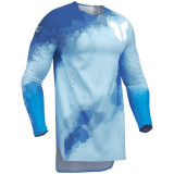 Tenue Thor SPORTMODE Carbon bleu | Oxmoto