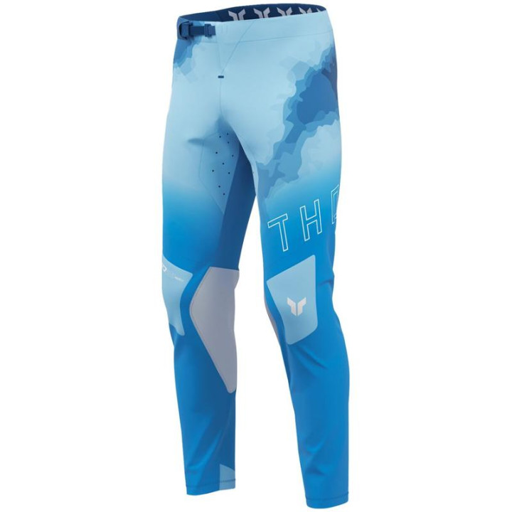 Tenue Thor SPORTMODE Carbon bleu | Oxmoto