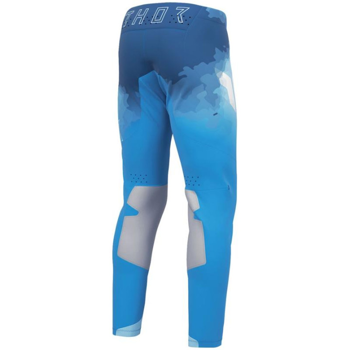 Tenue Thor SPORTMODE Carbon bleu | Oxmoto