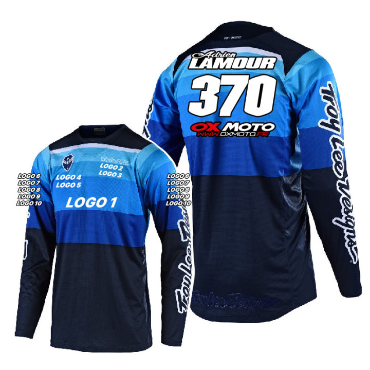 Flocage maillot - complet | Oxmoto