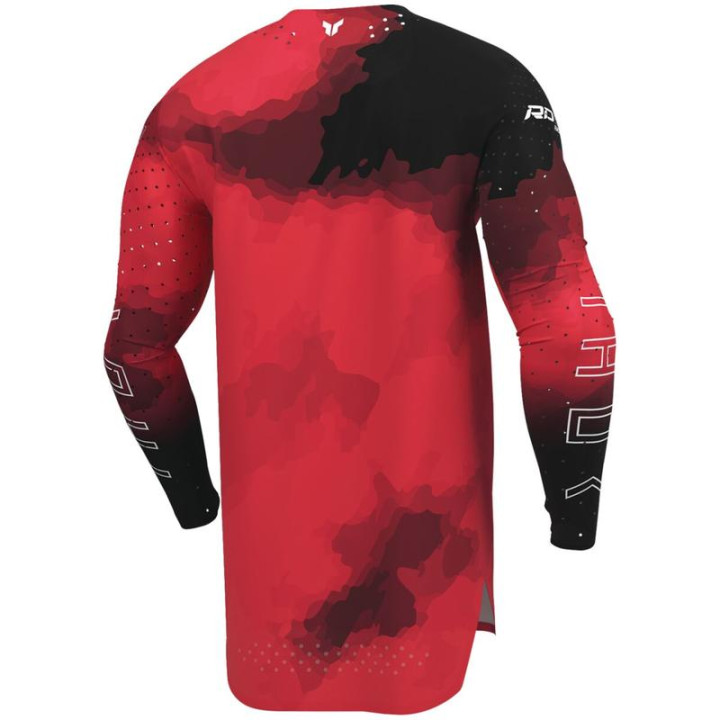 Tenue Thor SPORTMODE Carbon rouge/noir | Oxmoto