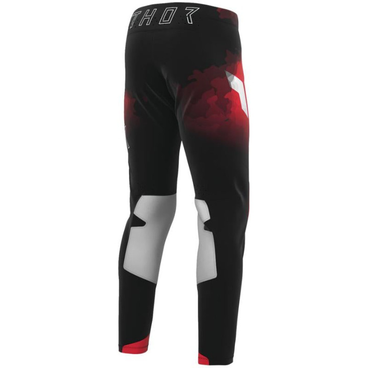 Tenue Thor SPORTMODE Carbon rouge/noir | Oxmoto