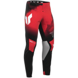 Tenue Thor SPORTMODE Carbon rouge/noir | Oxmoto