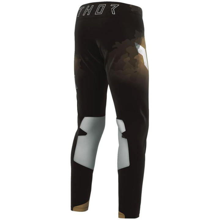 Tenue Thor SPORTMODE Carbon noir/marron | Oxmoto