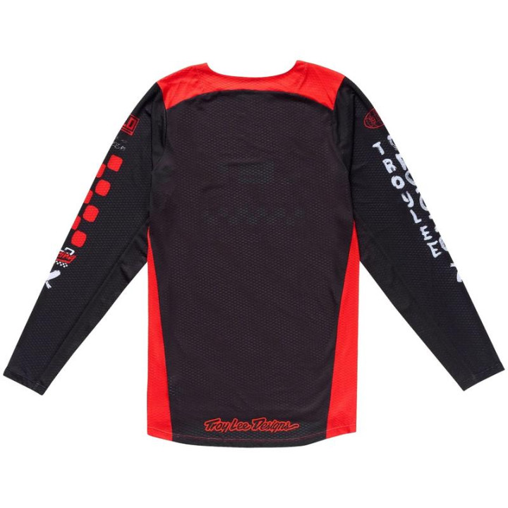 Tenue Troy Lee Designs GP Pro AIR standard orange/noir