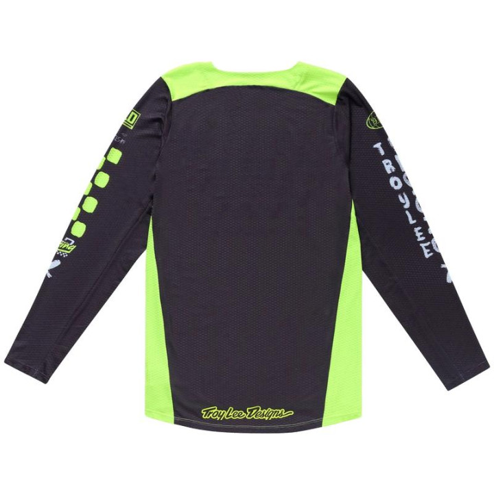 Tenue Troy Lee Designs GP Pro AIR standard jaune/noir