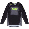 Tenue Troy Lee Designs Scout GP Pro Fade noir | Oxmoto