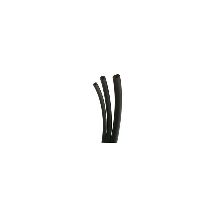 Durites de mise à l'air Bihr PVC noir 5x8mm | Oxmoto