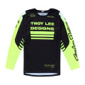 Tenue Troy Lee Designs GP Pro Segment noir/jaune | Oxmoto