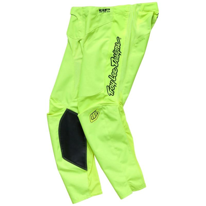 Tenue Troy Lee Designs GP Pro Segment noir/jaune | Oxmoto
