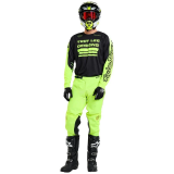 Tenue Troy Lee Designs GP Pro Segment noir/jaune | Oxmoto