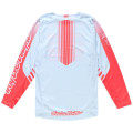 Tenue Troy Lee Designs GP Pro Segment vapor/rouge | Oxmoto