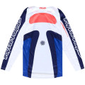 Tenue Troy Lee Designs GP Pro Frames navy/blanc | Oxmoto