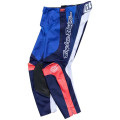 Tenue Troy Lee Designs GP Pro Frames navy/blanc | Oxmoto