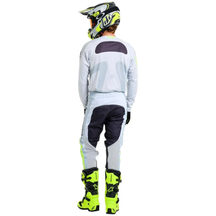 Tenue Troy Lee Designs GP Pro Frames vapor/gris | Oxmoto