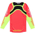 Tenue Troy Lee Designs GP Pro Swerve rouge/jaune | Oxmoto