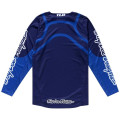 Tenue Troy Lee Designs GP Pro Swerve bleu | Oxmoto