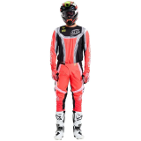 Tenue Troy Lee Designs SE Pro Stripes rouge/noir | Oxmoto