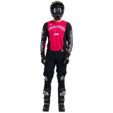 Tenue Troy Lee Designs SE Pro Roam rouge/noir | Oxmoto