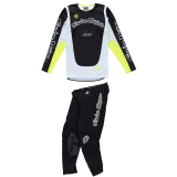 Tenue Troy Lee Designs SE Pro Roam noir | Oxmoto