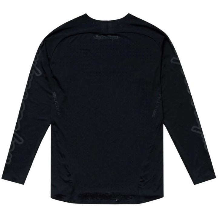 Tenue Troy Lee Designs SE Ultra Mono noir | Oxmoto
