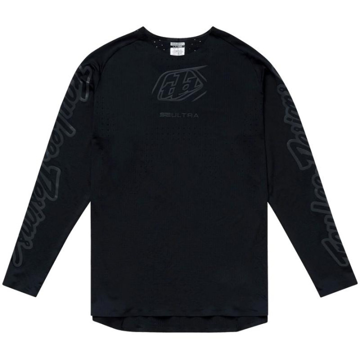 Tenue Troy Lee Designs SE Ultra Mono noir | Oxmoto