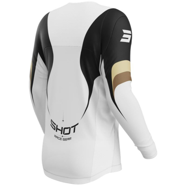 Tenue SHOT Contact Manta blanc | Oxmoto