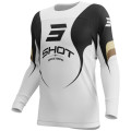 Tenue SHOT Contact Manta blanc | Oxmoto