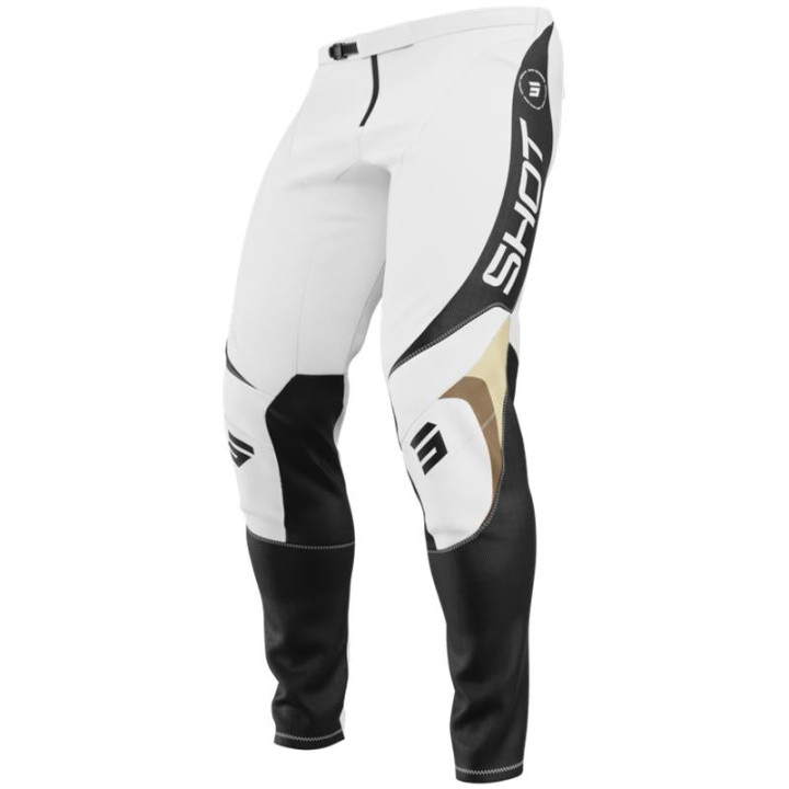 Tenue SHOT Contact Manta blanc | Oxmoto