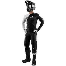 Tenue SHOT Contact Myst noir | Oxmoto