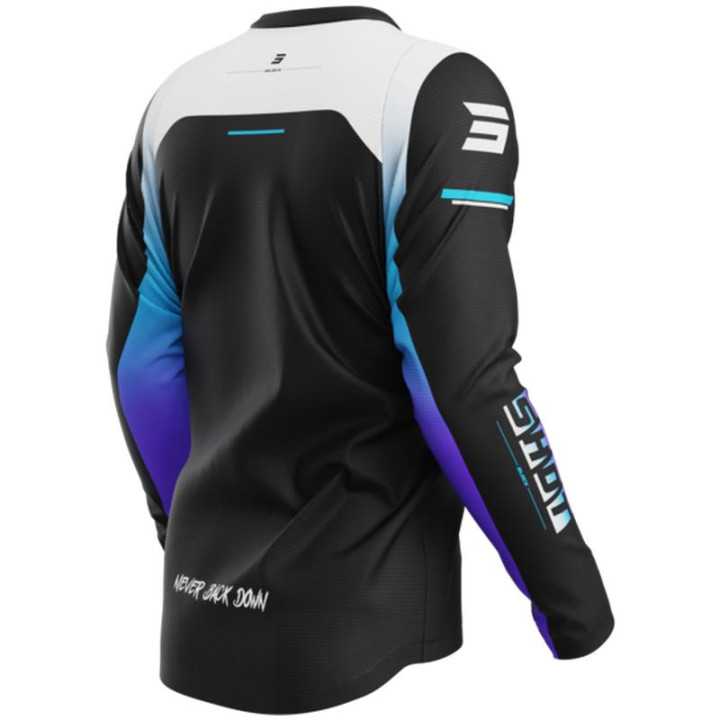 Tenue SHOT Devo Block violet | Oxmoto