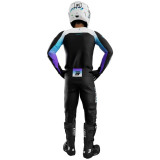 Tenue SHOT Devo Block violet | Oxmoto