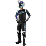 Tenue SHOT Devo Block violet | Oxmoto