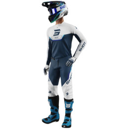 Tenue SHOT Devo Daytona bleu | Oxmoto