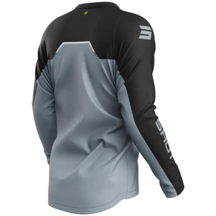 Tenue SHOT Devo Daytona jaune fluo | Oxmoto