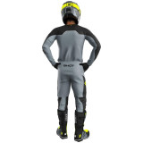 Tenue SHOT Devo Daytona jaune fluo | Oxmoto
