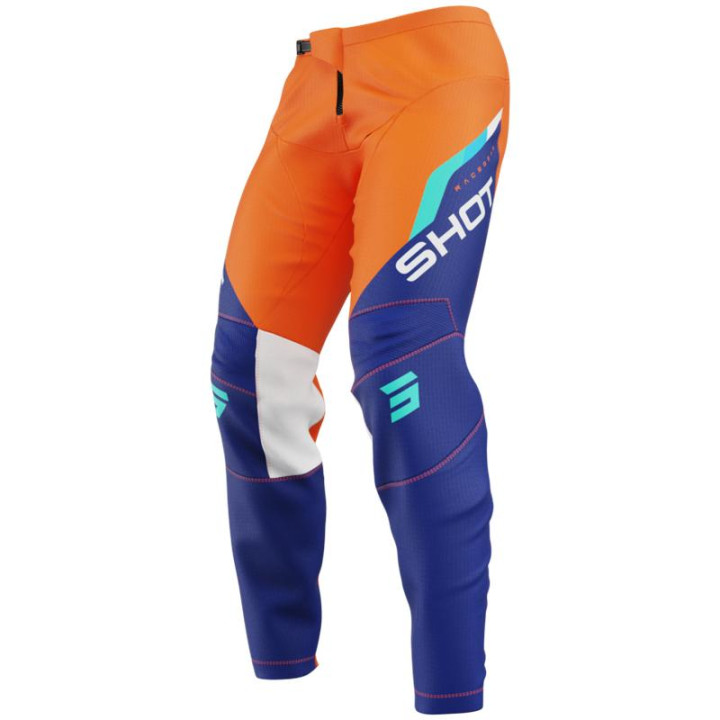 Tenue SHOT Devo Daytona orange | Oxmoto