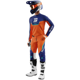 Tenue SHOT Devo Daytona orange | Oxmoto