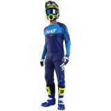 Tenue SHOT Draw Private bleu | Oxmoto