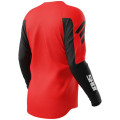 Tenue SHOT Draw Private rouge | Oxmoto