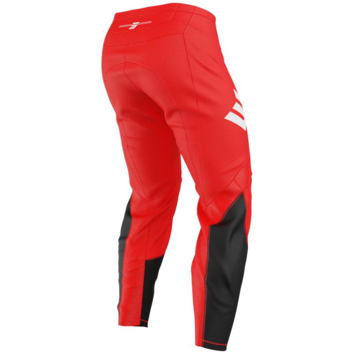 Tenue SHOT Draw Private rouge | Oxmoto