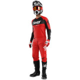 Tenue SHOT Draw Private rouge | Oxmoto
