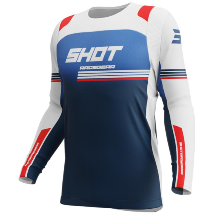 Tenue SHOT Contact Linear Patriot | Oxmoto
