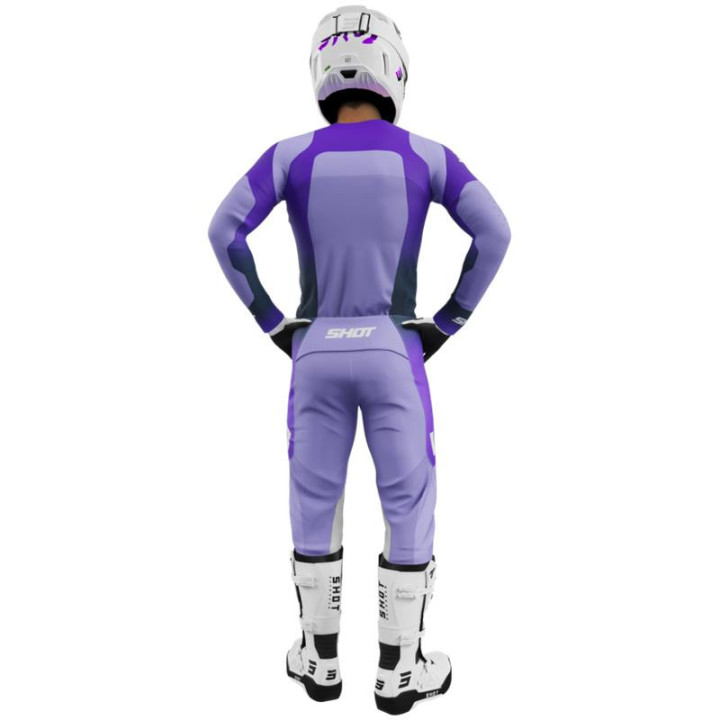 Tenue SHOT Contact Ionyx violet | Oxmoto