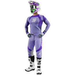Tenue SHOT Contact Ionyx violet | Oxmoto